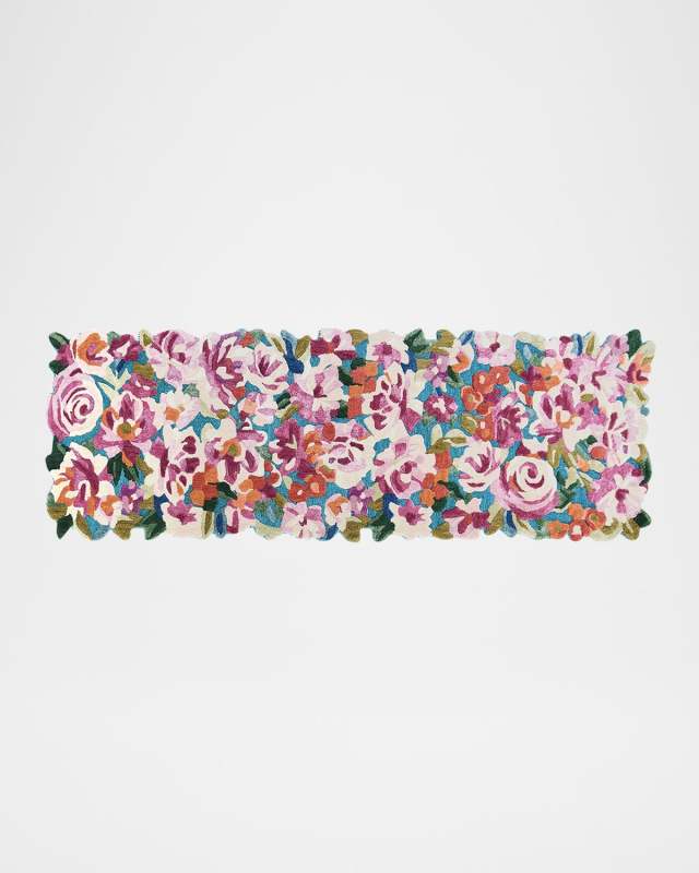 Magic Garden Rug, 2'6" x 8'